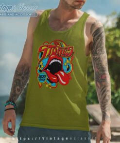 The Rolling Stones Shirt Usa Ca No Filter Tour Tank Top Racerback