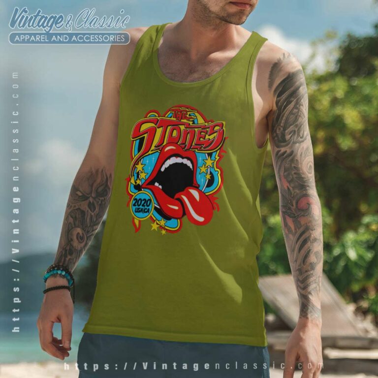 The Rolling Stones Shirt Usa Ca No Filter Tour Tank Top Racerback The Rolling Stones Shirt Usa Ca No Filter Tour Tank Top Racerback