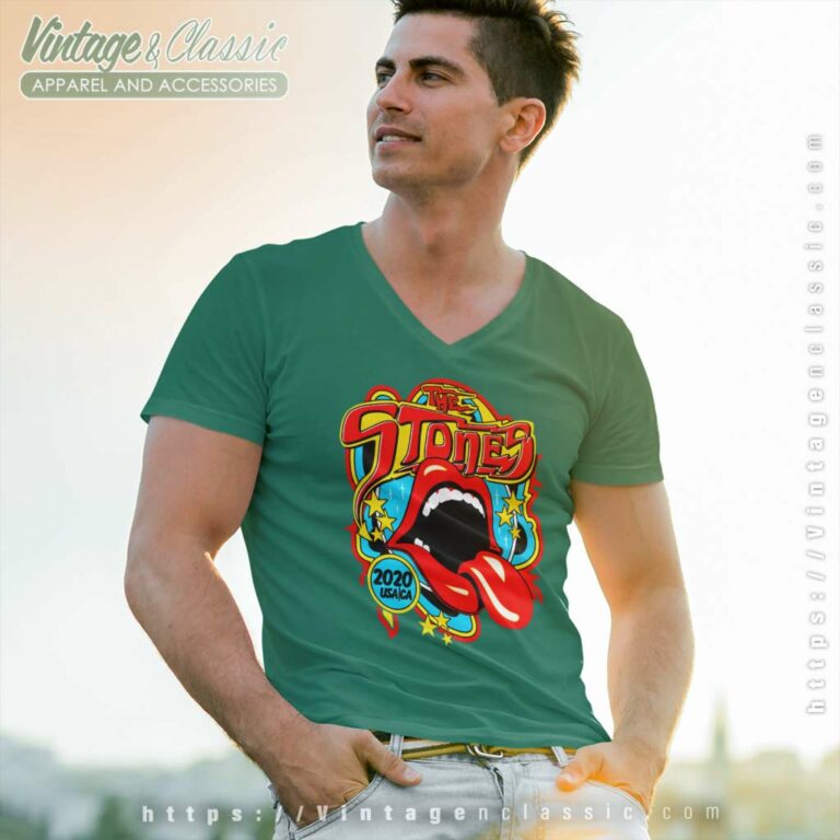 The Rolling Stones Shirt Usa Ca No Filter Tour V Neck TShirt The Rolling Stones Shirt Usa Ca No Filter Tour V Neck TShirt