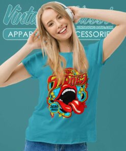 The Rolling Stones Shirt Usa Ca No Filter Tour Women TShirt