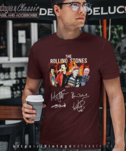 The Rolling Stones Signature T Shirt