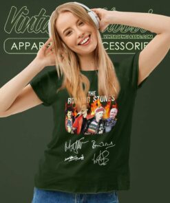 The Rolling Stones Signature Women TShirt