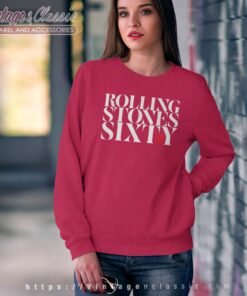The Rolling Stones Sixty Sweatshirt