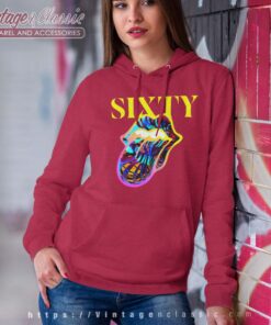 The Rolling Stones Sixty Tongue Hoodie