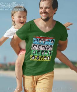 The Rolling Stones Some Girls Shirt 6 The Rolling Stones Some Girls V Neck TShirt