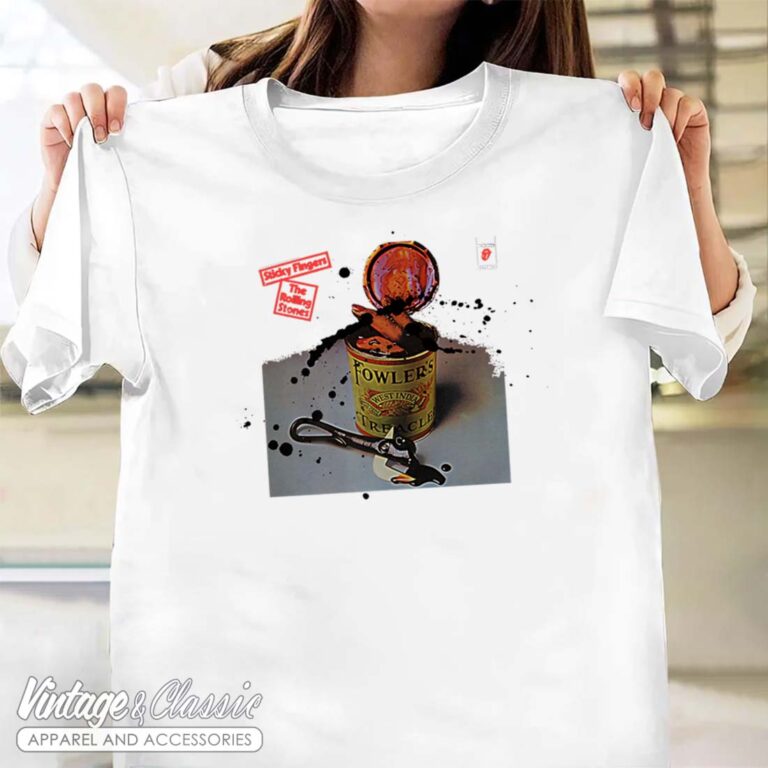 The Rolling Stones Sticky Black Treacle Shirt The Rolling Stones Sticky Black Treacle Shirt