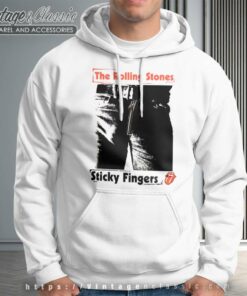 The Rolling Stones Sticky Finger The Rolling Stones Sticky Finger Hoodie