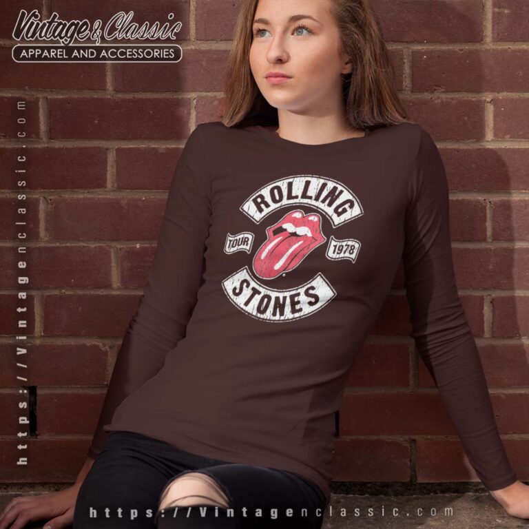 The Rolling Stones Tour 1978 Longsleeves The Rolling Stones Tour 1978 Longsleeves