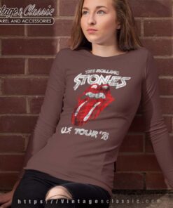 The Rolling Stones U S Tour 1978 Longsleeves