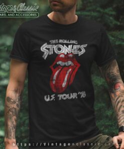 The Rolling Stones U S Tour 1978 Tshirt