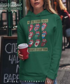 The Rolling Stones Voodoo Lounge Hoodie