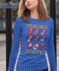 The Rolling Stones Voodoo Lounge Longsleeves