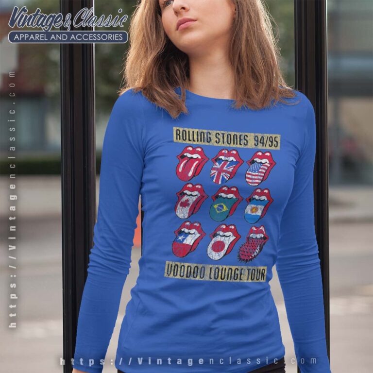 The Rolling Stones Voodoo Lounge Longsleeves The Rolling Stones Voodoo Lounge Longsleeves