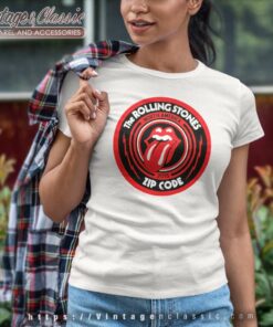 The Rolling Stones Zip Code 2015 Women TShirt