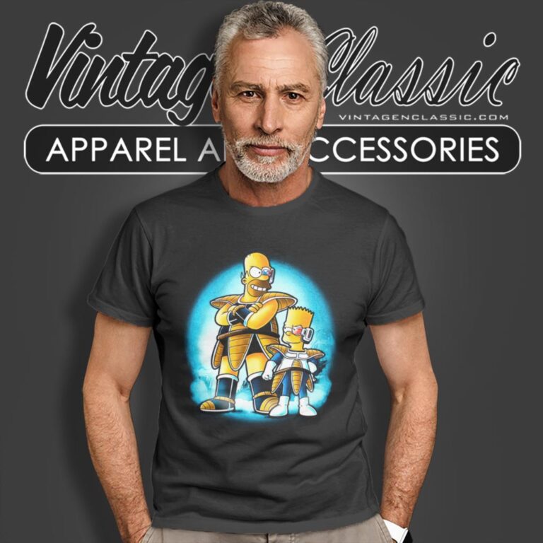 The Saiyans Simpson Parody Dragon Ball T Shirt The Saiyans Simpson Parody Dragon Ball T Shirt