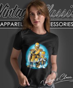 The Saiyans Simpson Parody Dragon Ball Women T Shirt