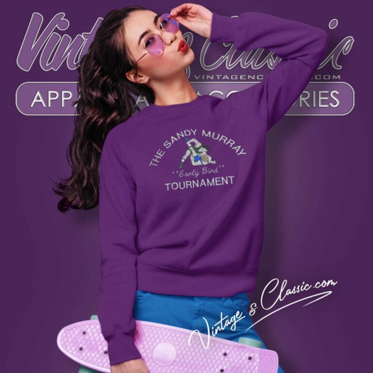 The Sand Murray Early Bird Tournament Sweatshirt The Sand Murray Early Bird Tournament Sweatshirt