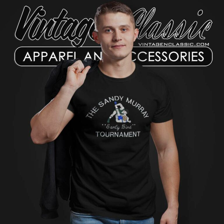 The Sand Murray Early Bird Tournament T Shirt The Sand Murray Early Bird Tournament T Shirt
