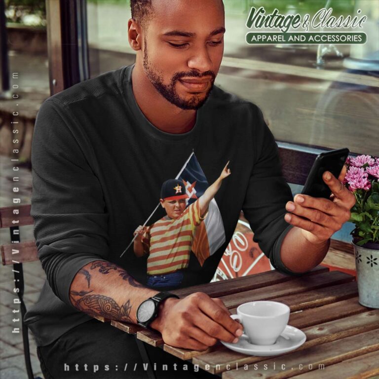 The Sandlot Houston Astros Sweatshirt The Sandlot Houston Astros Sweatshirt