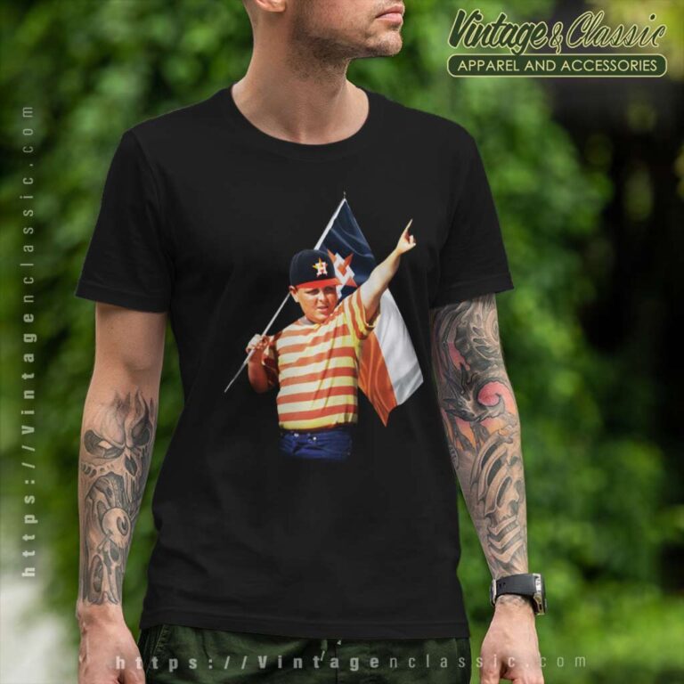 The Sandlot Houston Astros T Shirt The Sandlot Houston Astros T Shirt