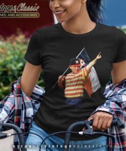 The Sandlot Houston Astros Women TShirt
