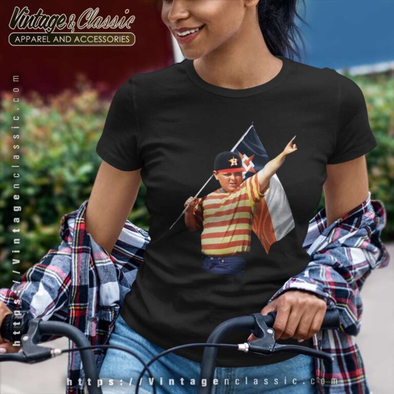 The Sandlot Houston Astros Women TShirt The Sandlot Houston Astros Women TShirt