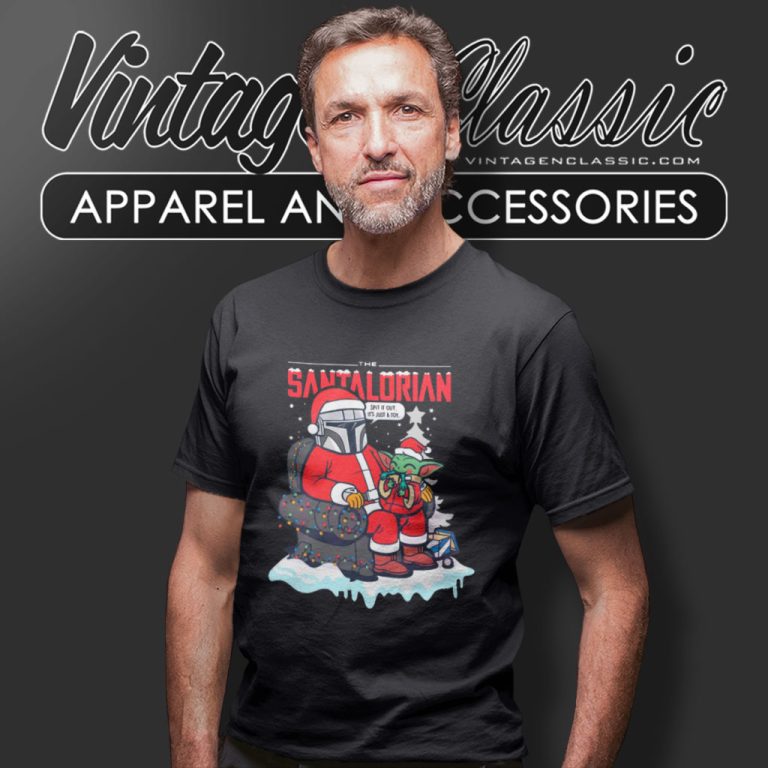 The Santalorian Star Wars Christmas T Shirt The Santalorian Star Wars Christmas T Shirt