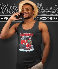 The Santalorian Star Wars Christmas Tank Top Racerback