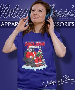 The Santalorian Star Wars Christmas Women T Shirt