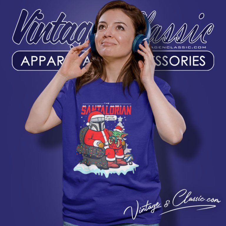 The Santalorian Star Wars Christmas Women T Shirt The Santalorian Star Wars Christmas Women T Shirt