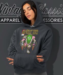 The Savage Pickle Rick And Morty Hoodie