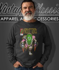 The Savage Pickle Rick And Morty Long Sleeve Tee