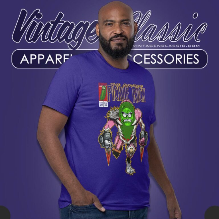 The Savage Pickle Rick And Morty T Shirt The Savage Pickle Rick And Morty T Shirt