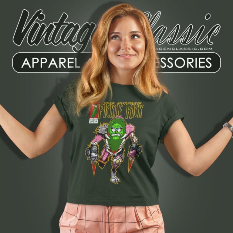 The Savage Pickle Rick And Morty Women T Shirt The Savage Pickle Rick And Morty Women T Shirt