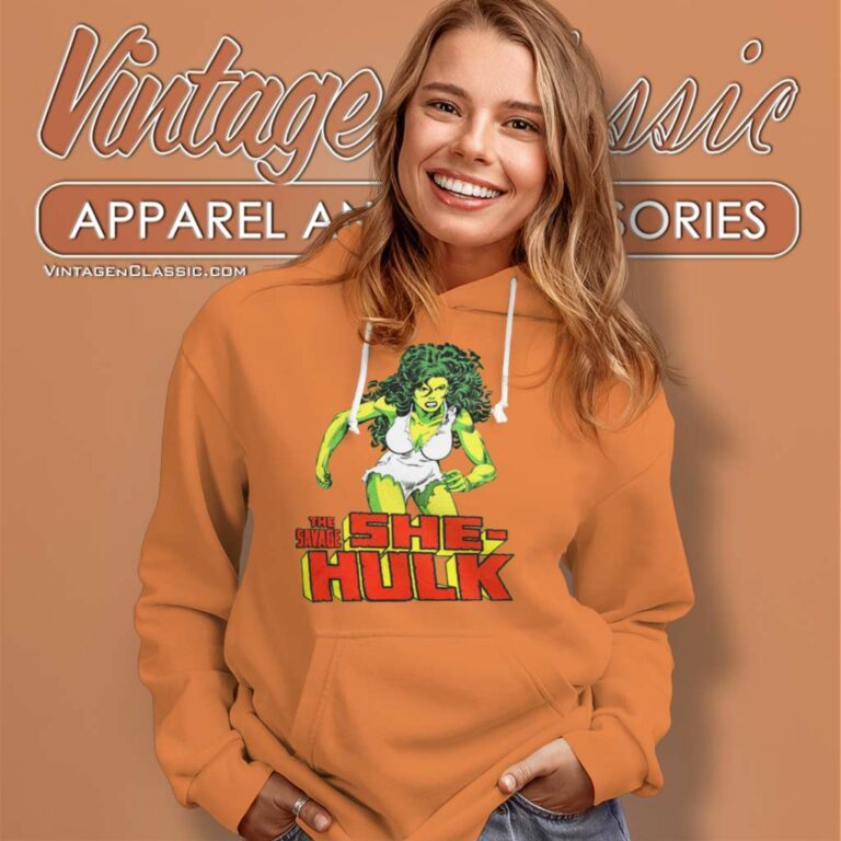 The Savage She Hulk Marvel Hoodie The Savage She Hulk Marvel Hoodie