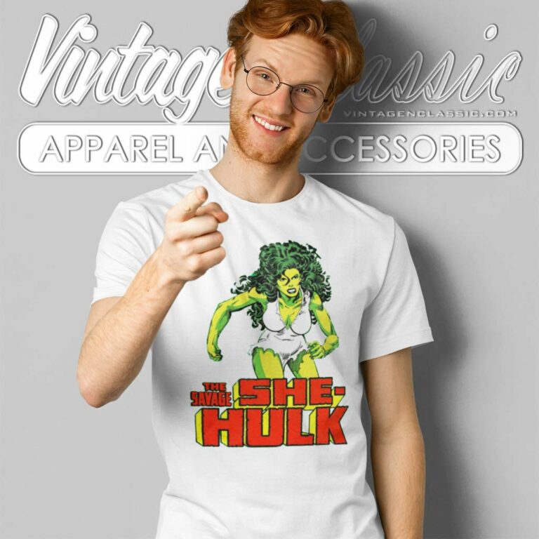 The Savage She Hulk Marvel T Shirt The Savage She Hulk Marvel T Shirt