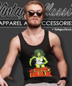 The Savage She Hulk Marvel Shirt 5 The Savage She Hulk Marvel Tank Top Racerback