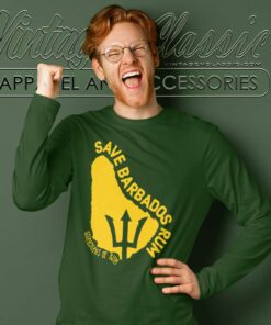 The Save Barbados Rum Long Sleeve Tee