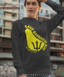The Save Barbados Rum Sweatshirt