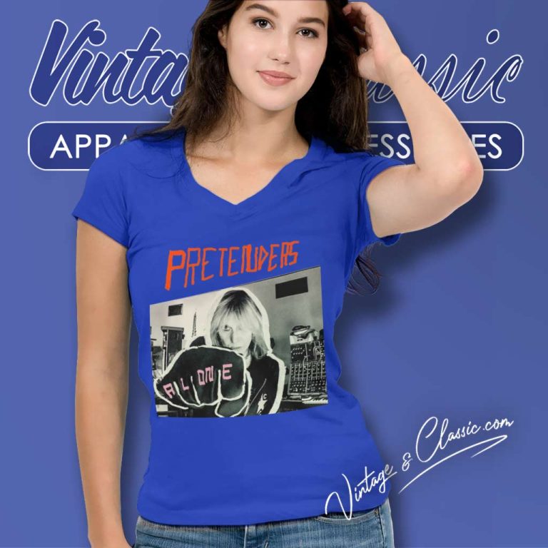 The Simple Mac Fleetwood Mac V Neck TShirt The Simple Mac Fleetwood Mac V Neck TShirt