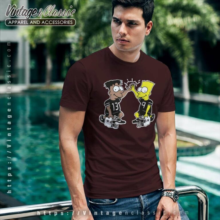 The Simpson Dallas Cowboys T Shirt The Simpson Dallas Cowboys T Shirt