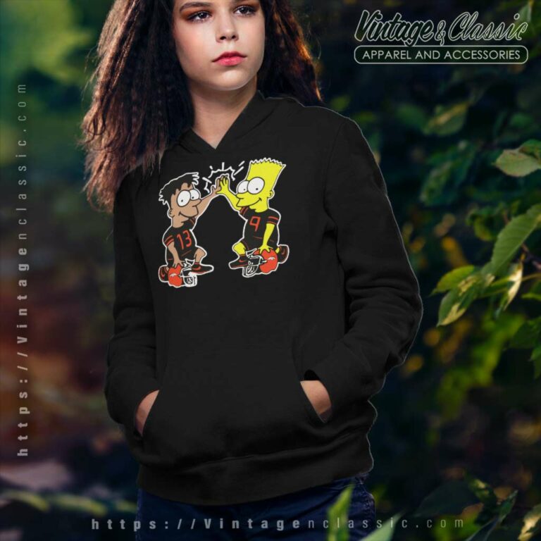 The Simpson Denver Broncos Hoodie The Simpson Denver Broncos Hoodie