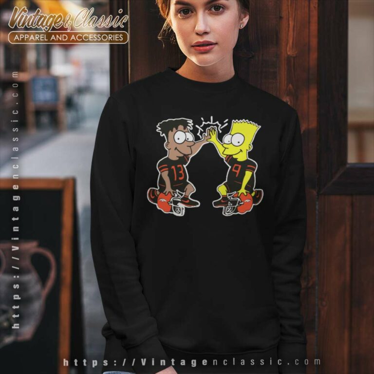 The Simpson Denver Broncos Sweatshirt The Simpson Denver Broncos Sweatshirt