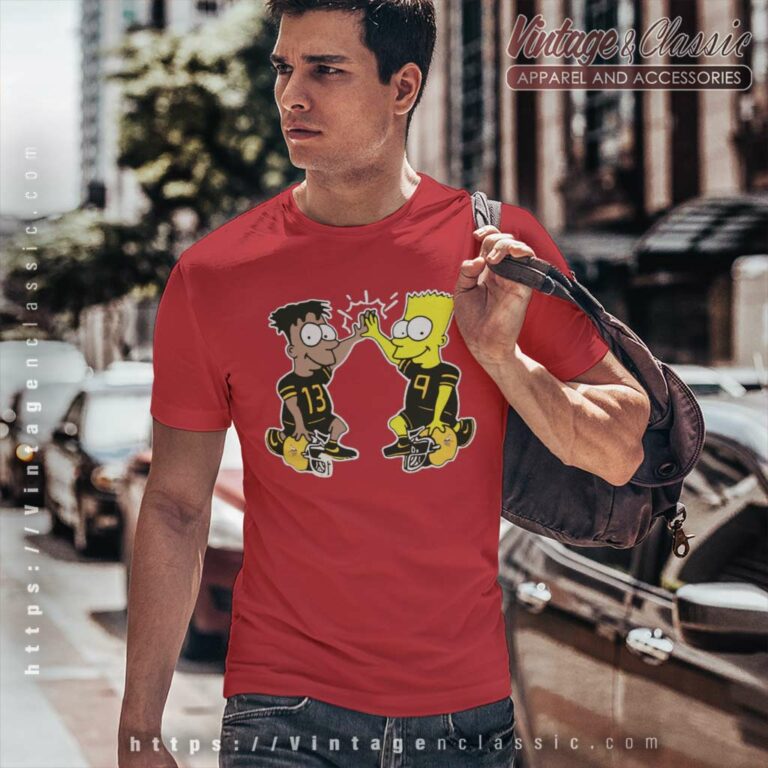 The Simpson Minnesota Vikings T Shirt The Simpson Minnesota Vikings T Shirt