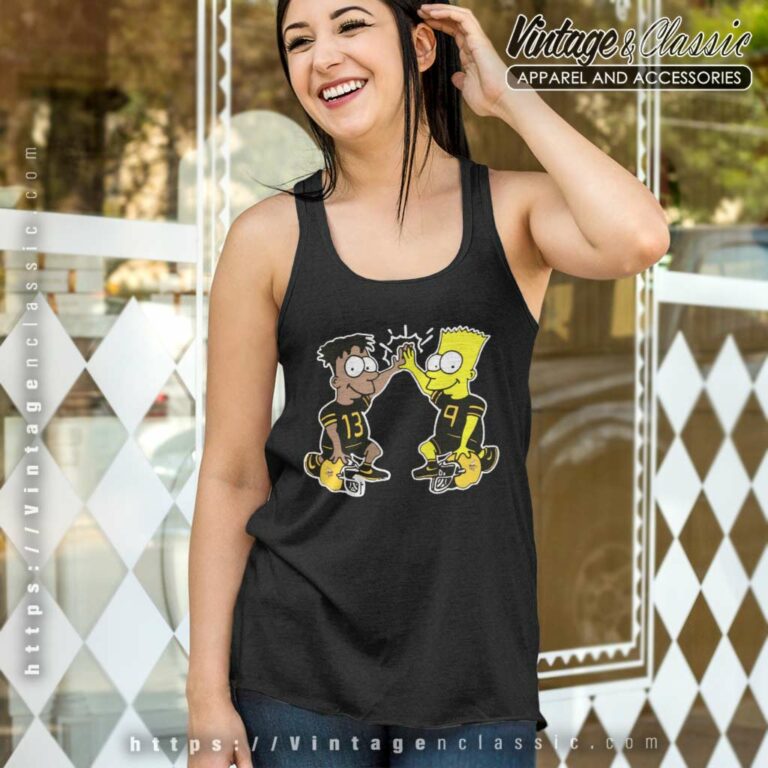 The Simpson Minnesota Vikings Tank Top Racerback The Simpson Minnesota Vikings Tank Top Racerback