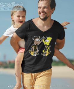 The Simpson Minnesota Vikings Shirt 5 The Simpson Minnesota Vikings V Neck TShirt