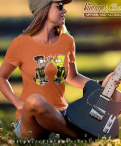 The Simpson Minnesota Vikings Shirt 6 The Simpson Minnesota Vikings Women TShirt