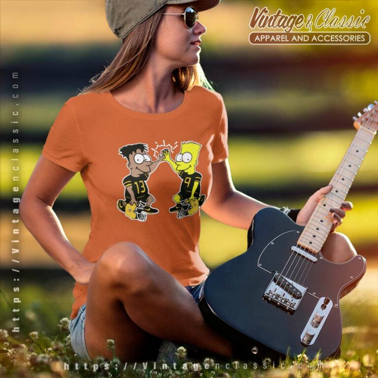 The Simpson Minnesota Vikings Women TShirt The Simpson Minnesota Vikings Women TShirt