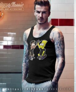 The Simpson New York Giants Tank Top Racerback