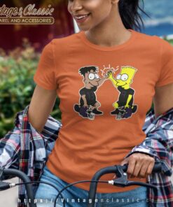The Simpson New York Giants Women TShirt